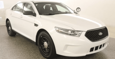Manual Ford Police Unterceptor Sedan 2016 de Usuario
