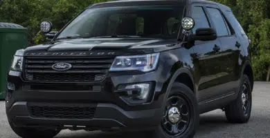 Descargar Manual Ford Police Interceptor Utility 2017 de Usuario