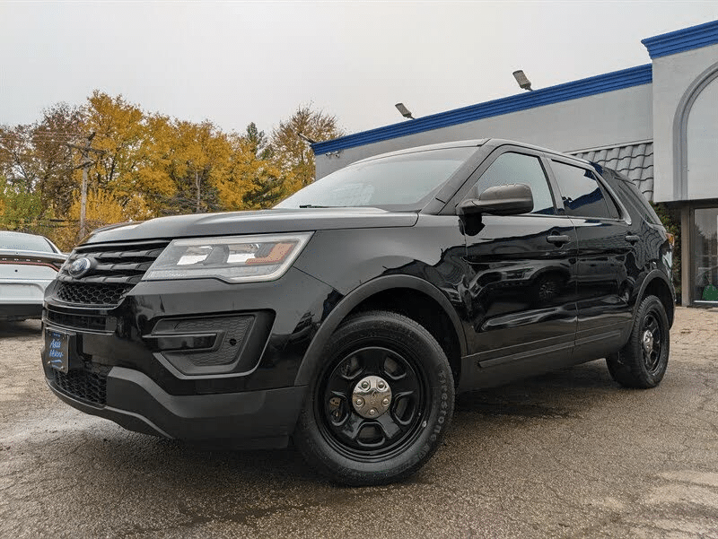 Manual Ford Police Interceptor Utility 2018 de Usuario