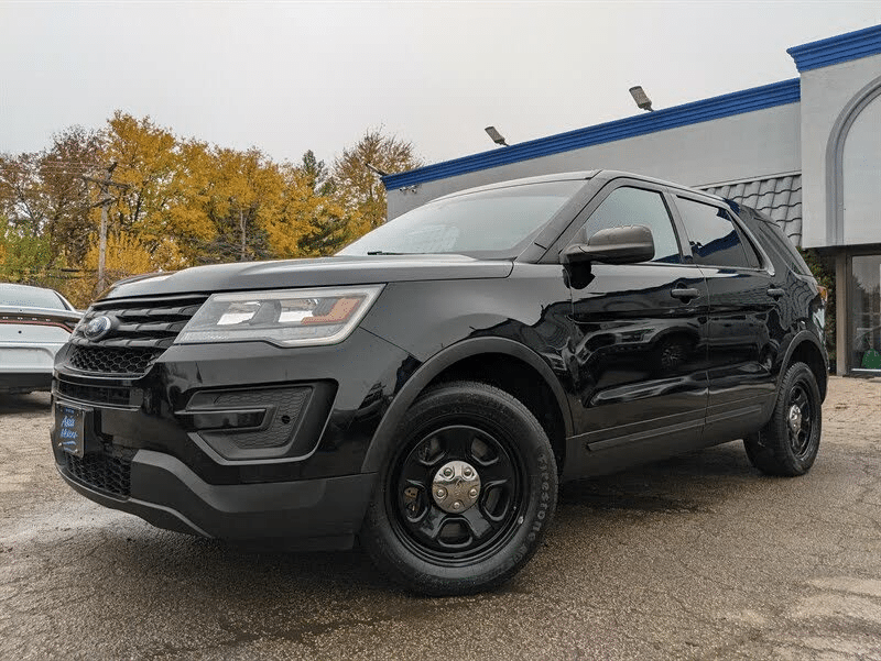 Descargar Manual Ford Police Interceptor Utility 2018 de Usuario