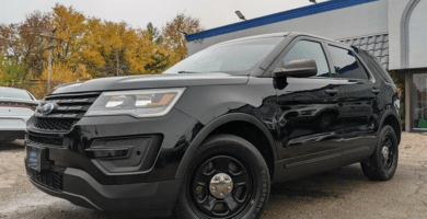 Manual Ford Police Interceptor Utility 2019 de Usuario