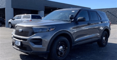 Descargar Manual Ford Police Interceptor Utility 2020 de Usuario