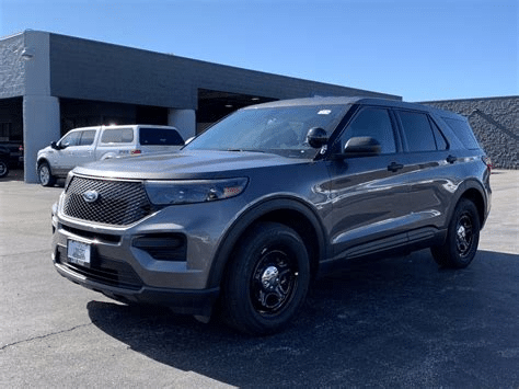 Descargar Manual Ford Police Interceptor Utility 2020 de Usuario