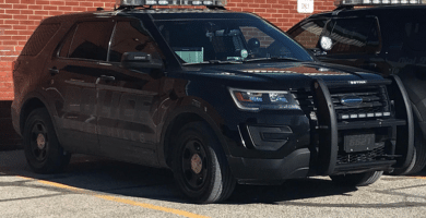 Manual Ford Police Interceptor Utility 2022 de Usuario