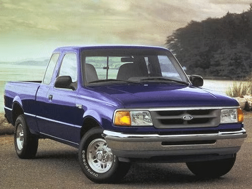 Manual Ford Ranger 1996 de Usuario