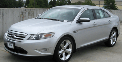 Descargar Manual Ford Taurus 2010 de Usuario