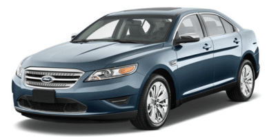 Descargar Manual Ford Taurus 2011 de Usuario