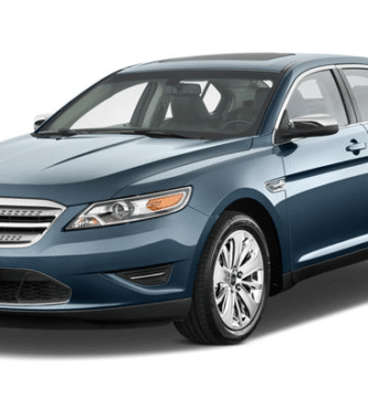 Descargar Manual Ford Taurus 2012 de Usuario