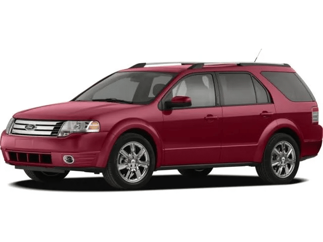 Manual Ford Taurus X 2009 de Usuario