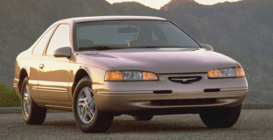 Descargar Manual Ford Thunderbird 1997de Usuario