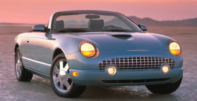 Descargar Manual Ford Thunderbird 2002 de Usuario