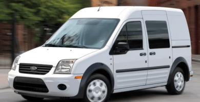 Descargar Manual Ford Transit Connect 2010 de Usuario