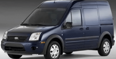 Descargar Manual Ford Transit Connect 2011 de Usuario