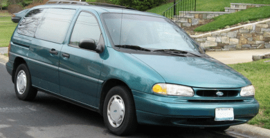 Descargar Manual Ford Windstar 1996 de Usuario