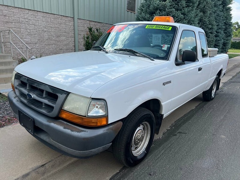 Manual de Taller Ford Ranger 1998 PDF gratis