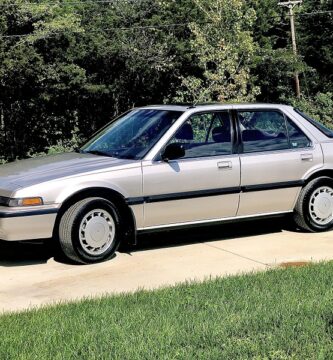 Descargar Manual de Taller Honda Accord 1988 PDF gratis