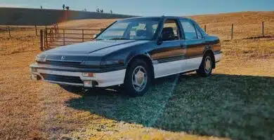 Descargar Manual de Taller Honda Accord 1989 PDF gratis