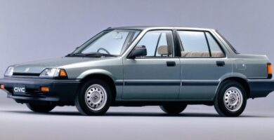 Descargar Manual de Taller Honda Civic 1983 PDF gratis