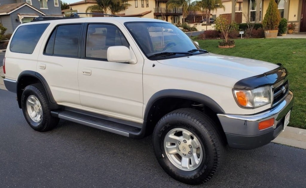 Descargar Manual de Taller Toyota 4Runner 2000 PDF gratis