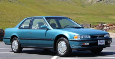 Descargar Manual de Taller Honda Accord 1991 PDF gratis