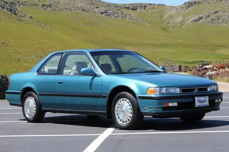 Descargar Manual de Taller Honda Accord 1991 PDF gratis