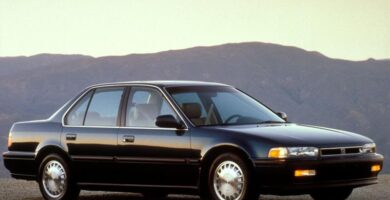 Descargar Manual de Taller Honda Accord 1993 PDF gratis