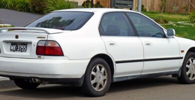 Descargar Manual de Taller Honda Accord 1994 PDF gratis