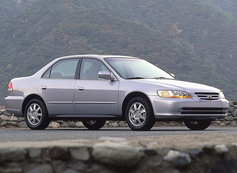 Descargar Manual de Taller Honda Accord 1999 PDF gratis