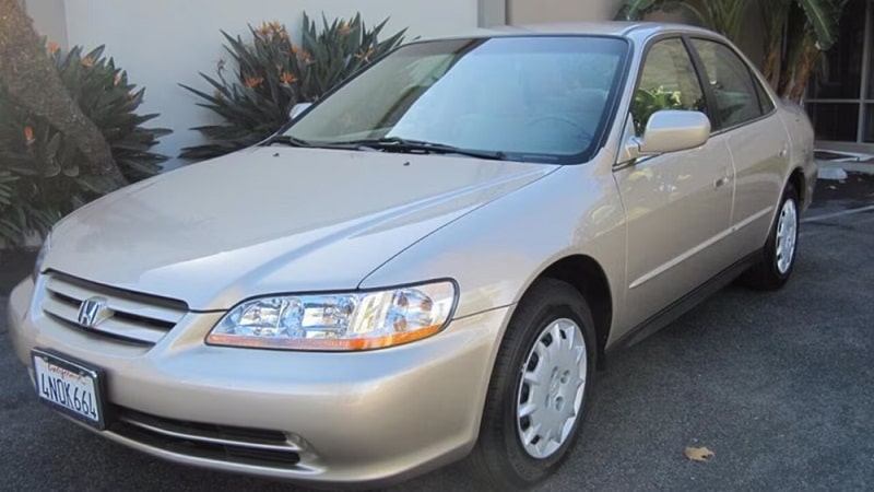 Descargar Manual de Taller Honda Accord 2001 PDF gratis