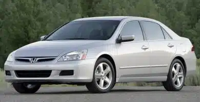 Descargar Manual de Taller Honda Accord 2006 PDF gratis