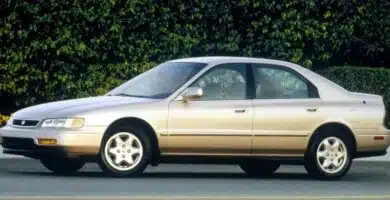 Descargar Manual de Taller Honda Accord CC7 1996 PDF gratis