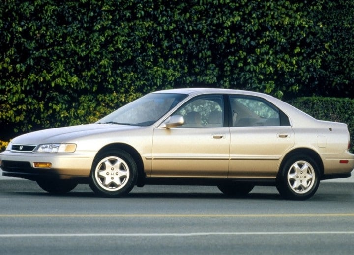 Descargar Manual de Taller Honda Accord CC7 1996 PDF gratis