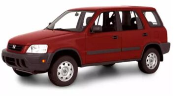 Descargar Manual de Taller Honda CR-V 1998 PDF gratis