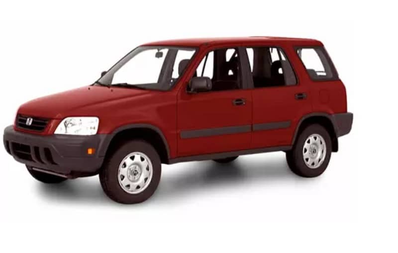 Descargar Manual de Taller Honda CR-V 1998 PDF gratis