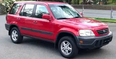 Descargar Manual de Taller Honda CR-V 1999 PDF gratis