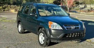 Descargar Manual de Taller Honda CR-V 2001 PDF gratis