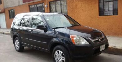 Descargar Manual de Taller Honda CR-V 2002 PDF gratis