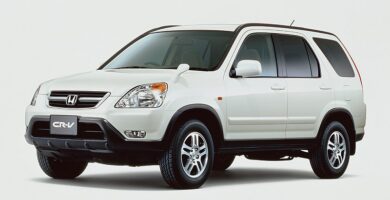 Descargar Manual de Taller Honda CR-V 2004 PDF gratis