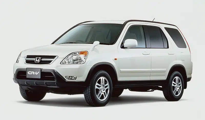 Descargar Manual de Taller Honda CR-V 2004 PDF gratis