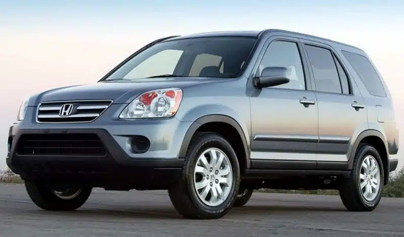 Descargar Manual de Taller Honda CR-V 2006 PDF gratis