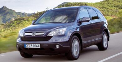 Descargar Manual de Taller Honda CR-V 2007 PDF gratis