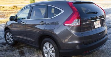 Descargar Manual de Taller Honda CR-V 2012 PDF gratis