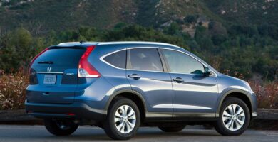 Descargar Manual de Taller Honda CR-V 2013 PDF gratis