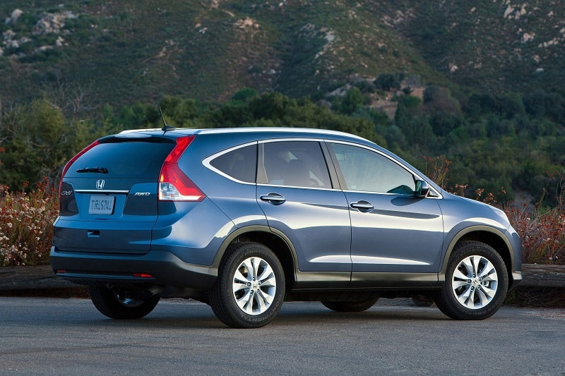 Descargar Manual de Taller Honda CR-V 2013 PDF gratis