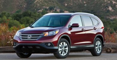 Descargar Manual de Taller Honda CR-V 2014 PDF gratis