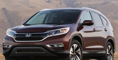 Descargar Manual de Taller Honda CR-V 2015 PDF gratis