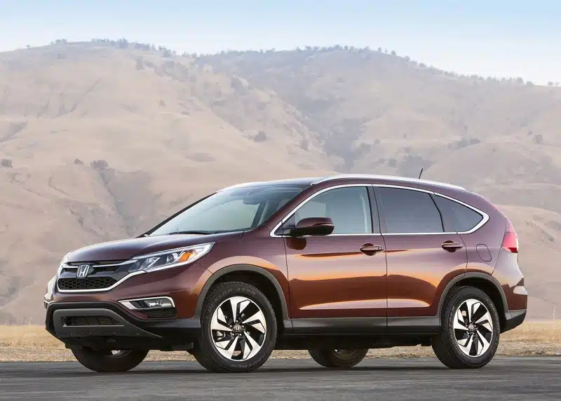 Descargar Manual de Taller Honda CR-V 2016 PDF gratis