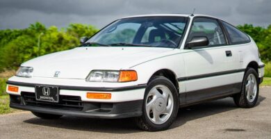 Descargar Manual de Taller Honda CRX 1991 PDF gratis