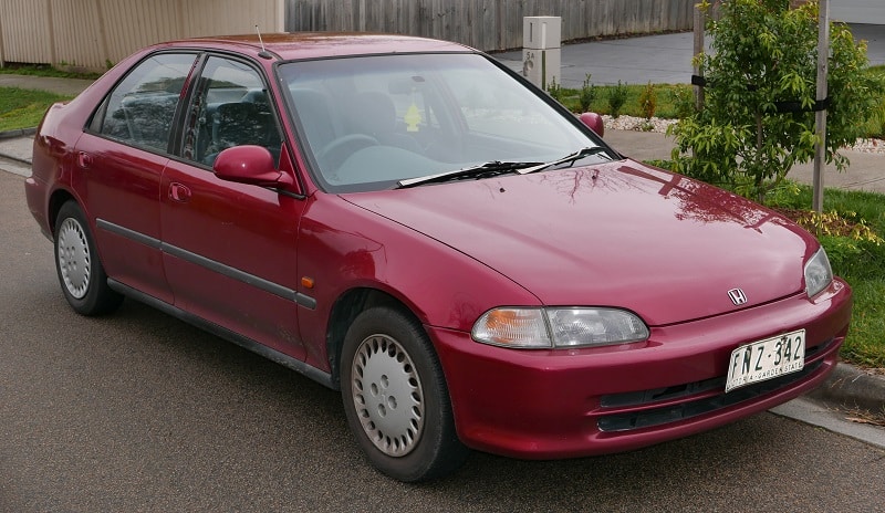 Descargar Manual de Taller Honda Civic 1993 PDF gratis