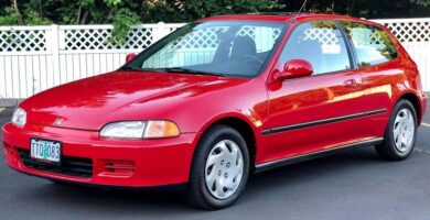 Descargar Manual de Taller Honda Civic 1994 PDF gratis